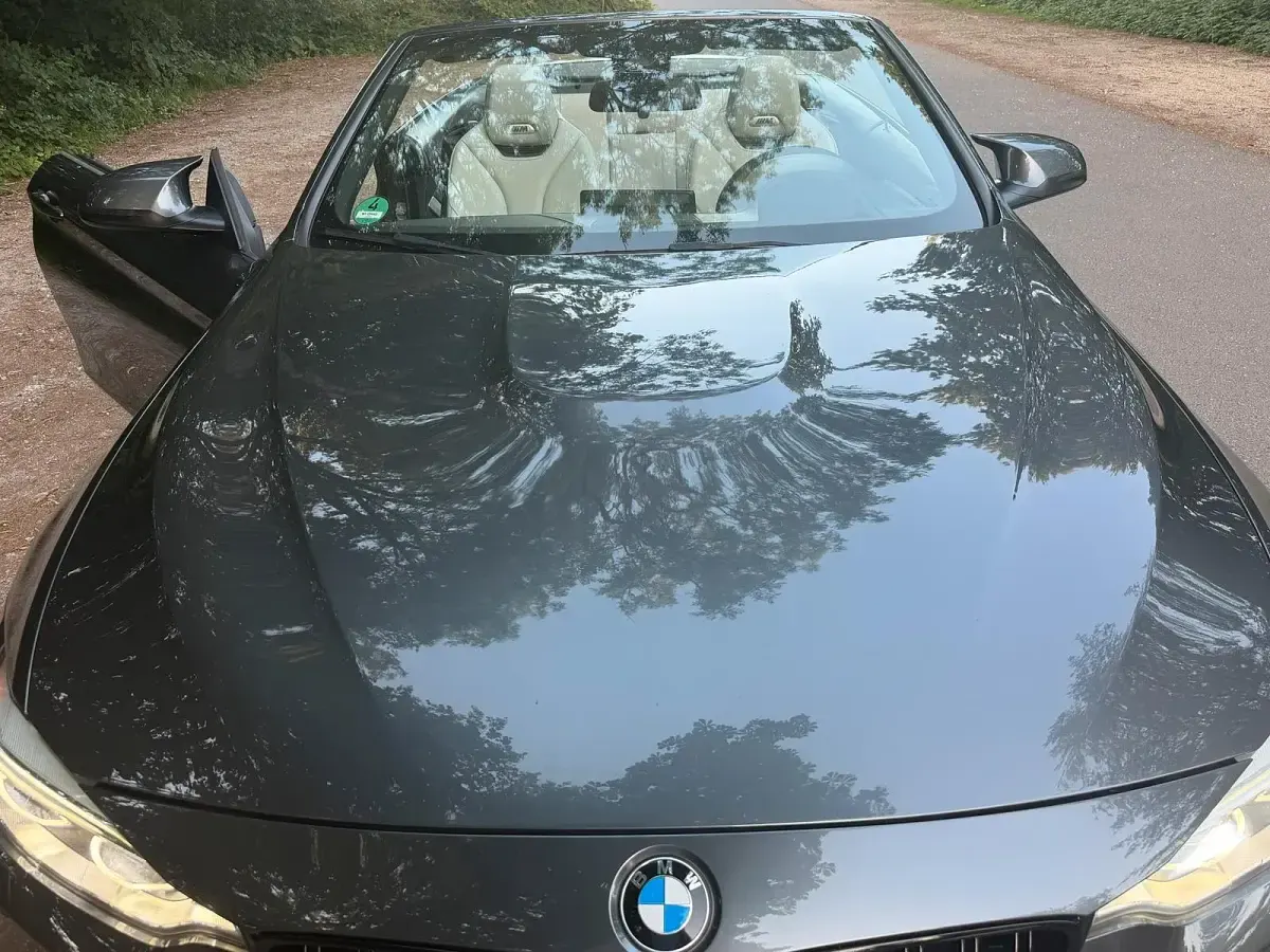 Gebraucht BMW M4 Cabriolet Performance 431 PS (317 kW) 2015 Grau Cabrio