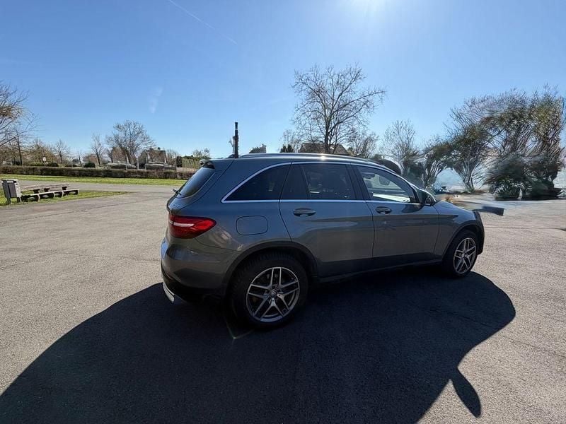 Gebraucht Mercedes 250 204 PS (150 kW) 2016 Grau SUV