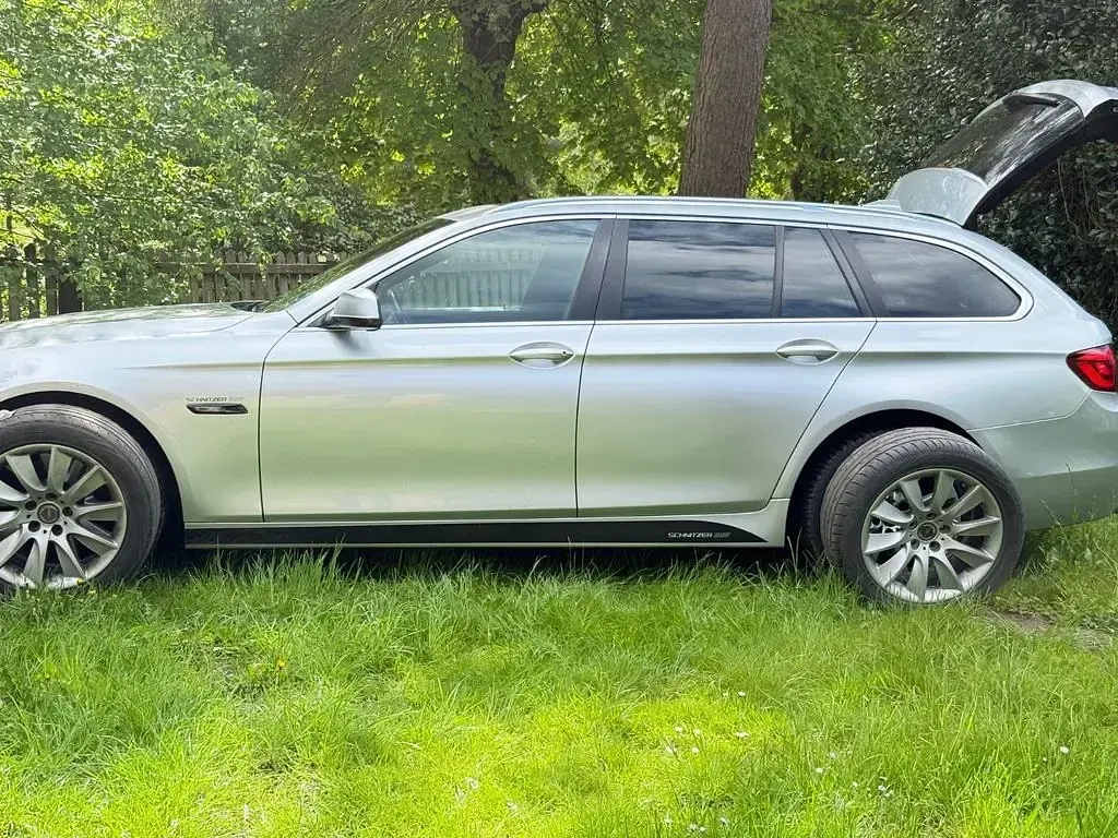 Usata BMW 520 M Sport 184 CV (135 kW) 2012 Argento Station wagon
