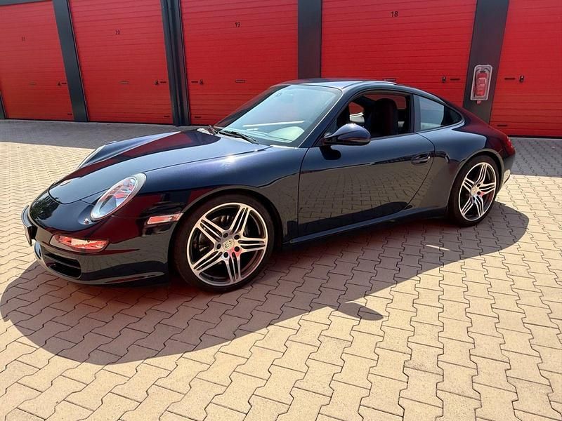 Blau Gebraucht 2006 Porsche 911 Carrera Coupé | 49.997 € (Fairer Preis) - Bild 1/4
