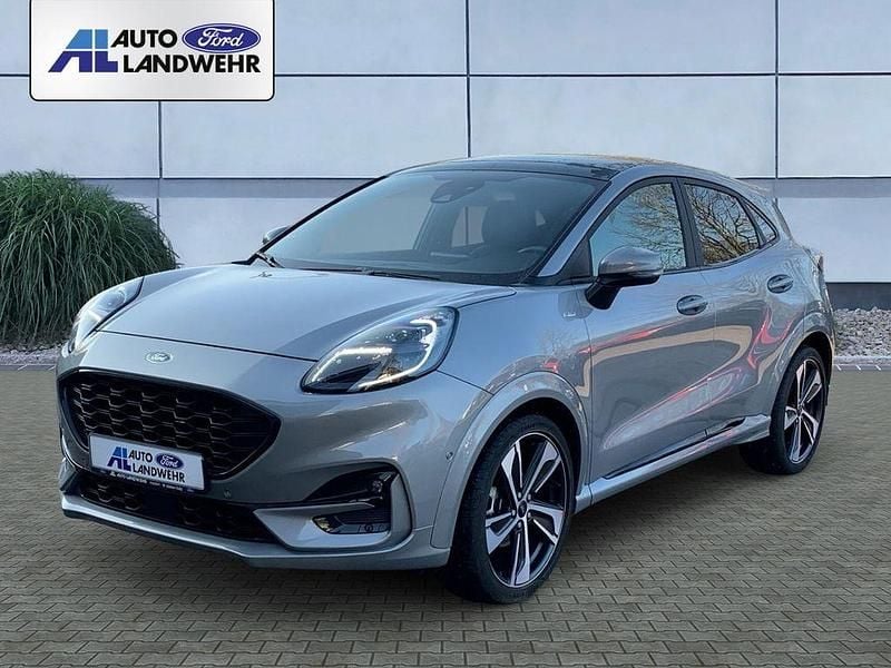 Solar silver Gebraucht 2022 Ford Puma ST-Line X SUV | 20.799 € (Fairer Preis) - Bild 1/4