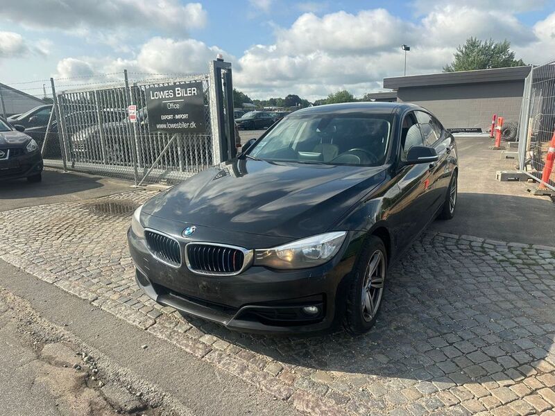 Schwarz Gebraucht 2014 BMW 320 Gran Turismo Sport Line Limousine | 7.700 € (Superpreis) - Bild 1/4