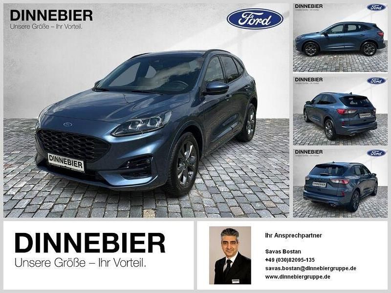 Chroma blau metallic Gebraucht 2023 Ford Kuga ST-Line X SUV | 25.390 € (Guter Preis) - Bild 1/4