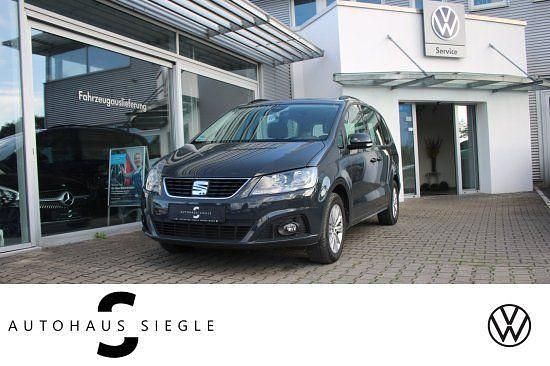 Gebraucht Seat Alhambra Style 150 PS (110 kW) 2022 Uranograu Van / Kleinbus