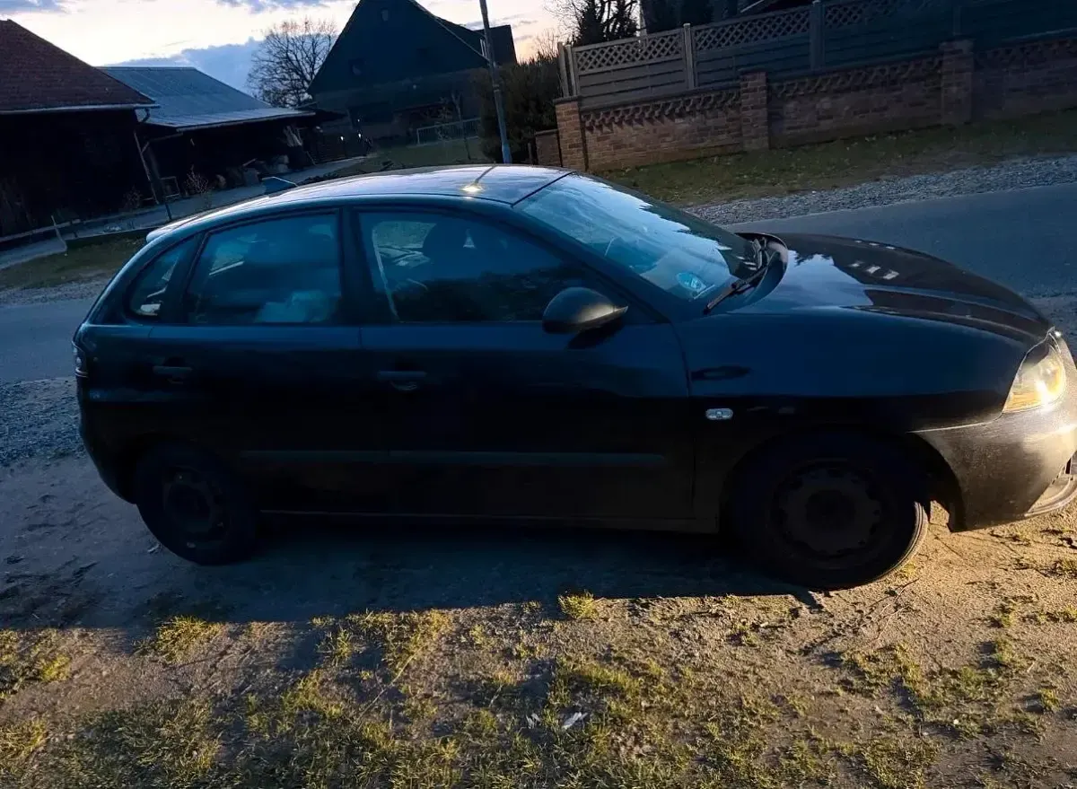 Gebraucht Seat Ibiza 86 PS (63 kW) 2006 Schwarz Kleinwagen