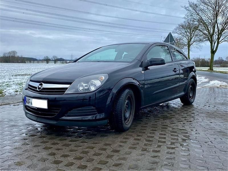 Gebraucht Opel Astra GTC 105 PS (77 kW) 2006 Schwarz Coupé