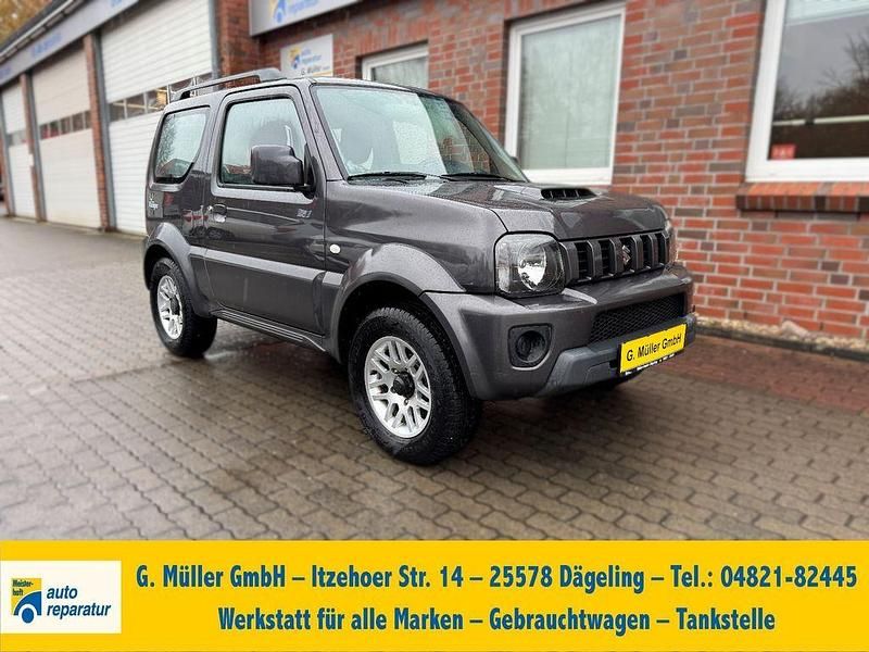 Grau Gebraucht 2014 Suzuki Jimny Ranger SUV | 11.980 € (Fairer Preis) - Bild 1/4