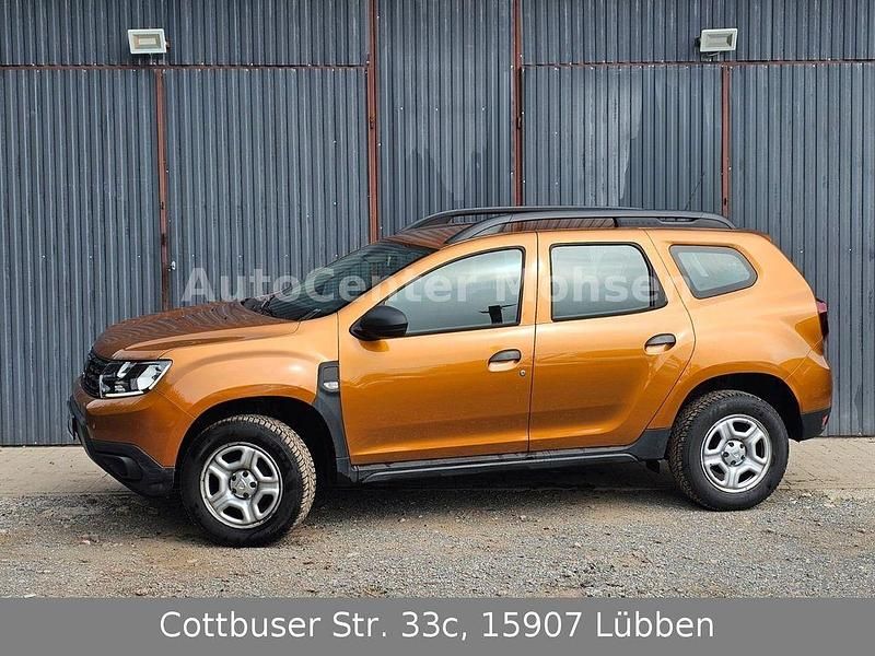 Gebraucht Dacia Duster Essentiel 114 PS (83 kW) 2018 Orange SUV