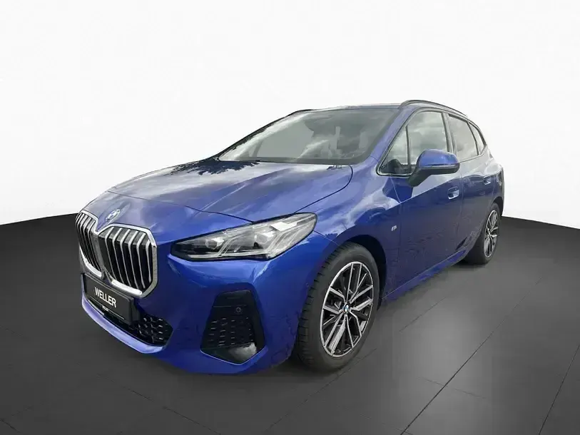 Gebraucht BMW 220 Active Tourer M Sport 156 PS (114 kW) 2021 Blau Van / Kleinbus