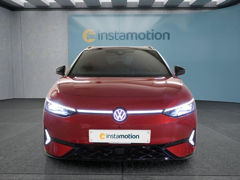 Gebraucht VW ID.7 GTX 250 kW (340 PS) 2025 Rot Kombi