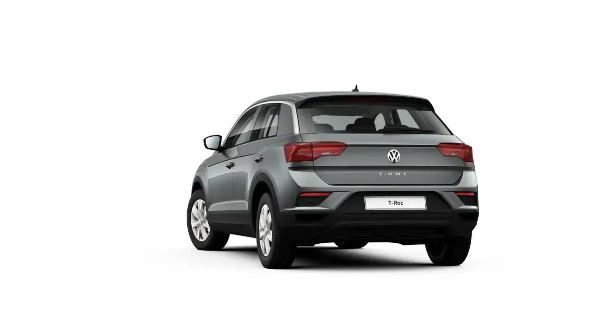Gebraucht VW T-Roc 116 PS (85 kW) 2018 Indiumgrau (metallic) SUV