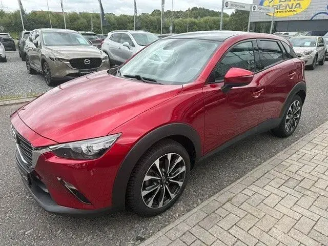 Gebraucht Mazda CX-3 Signature 121 PS (88 kW) 2019 Rot SUV