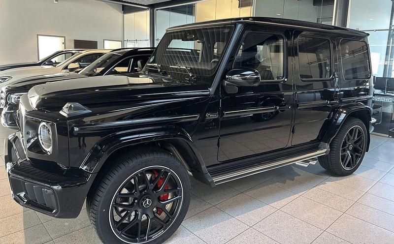 Schwarz Neu 2025 Mercedes G63 AMG AMG SUV | 235.000 € - Bild 1/4
