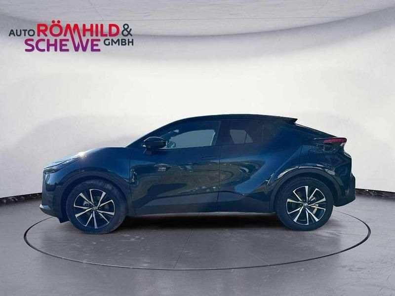 Midnight teal metallic/schwarz Neu 2024 Toyota C-HR Team SUV | 36.990 € (Fairer Preis) - Bild 1/4