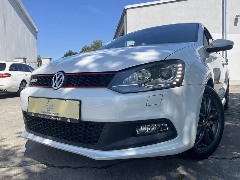 Weiß Gebraucht 2014 VW Polo GTI Limousine | 9.990 € (Guter Preis) - Bild 1/4