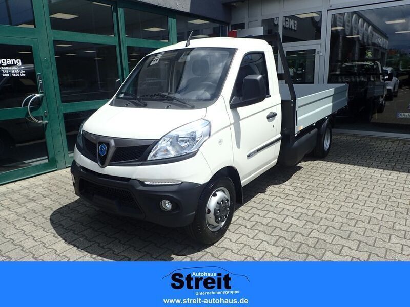 Weiß Neu 2024 Piaggio Porter | 32.773 € (Teuer) - Bild 1/4