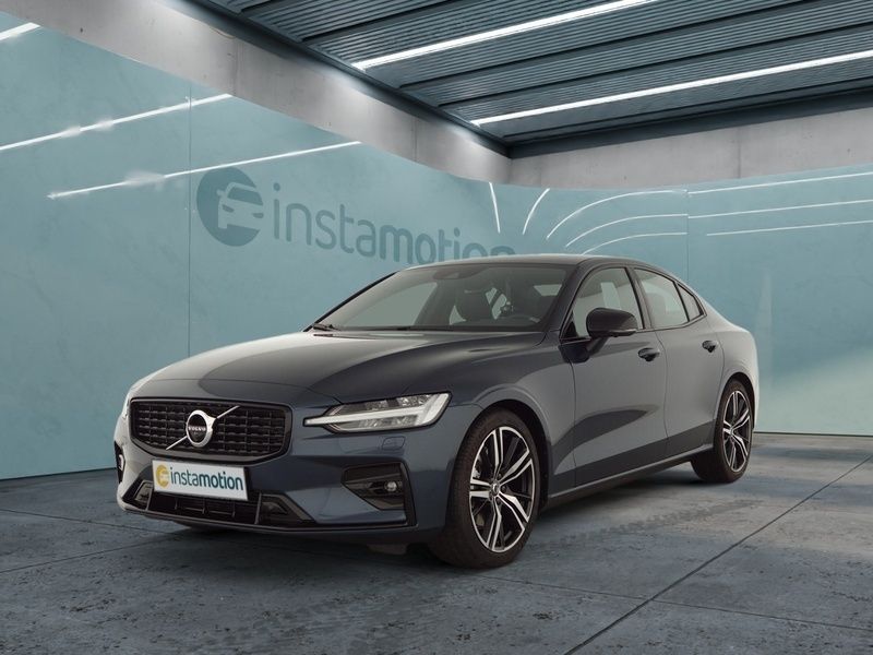 Blau Gebraucht 2023 Volvo S60 R-Design Limousine | 32.900 € (Superpreis) - Bild 1/3