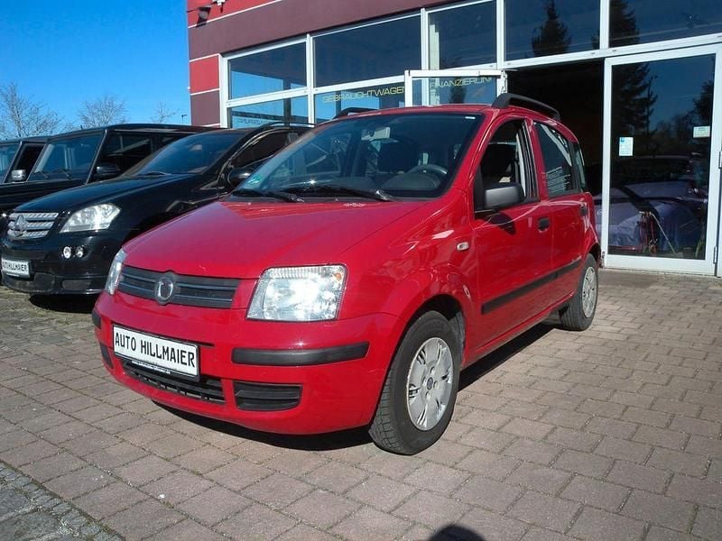 Gebraucht Fiat Panda 60 PS (44 kW) 2008 Rot Kleinwagen