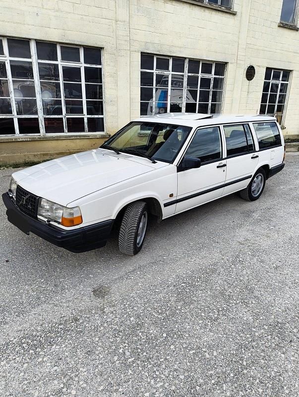 Gebraucht Volvo 940 170 PS (125 kW) 1991 Weiß Kombi