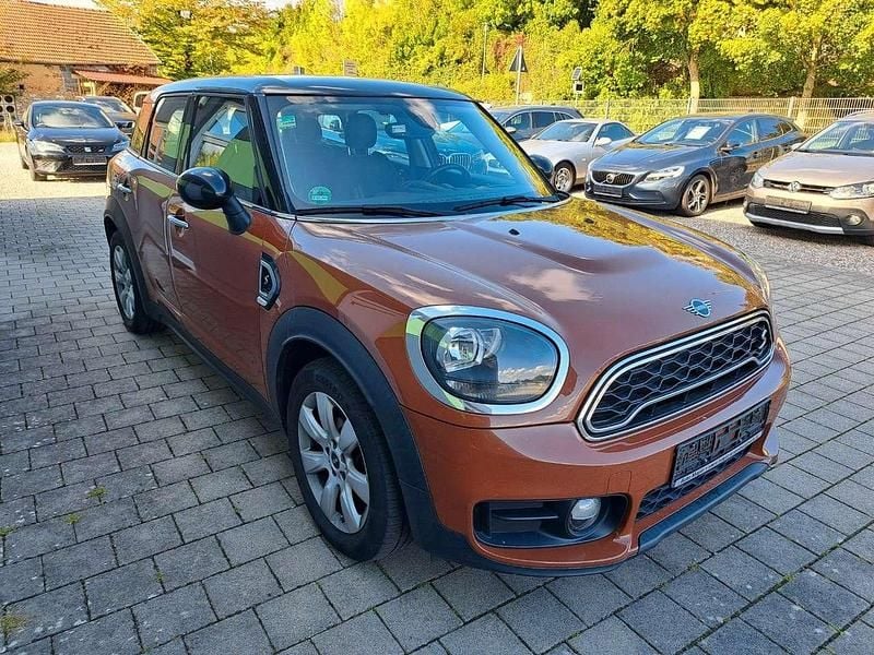 Gebraucht Mini Cooper SD Countryman 190 PS (139 kW) 2019 Orange SUV