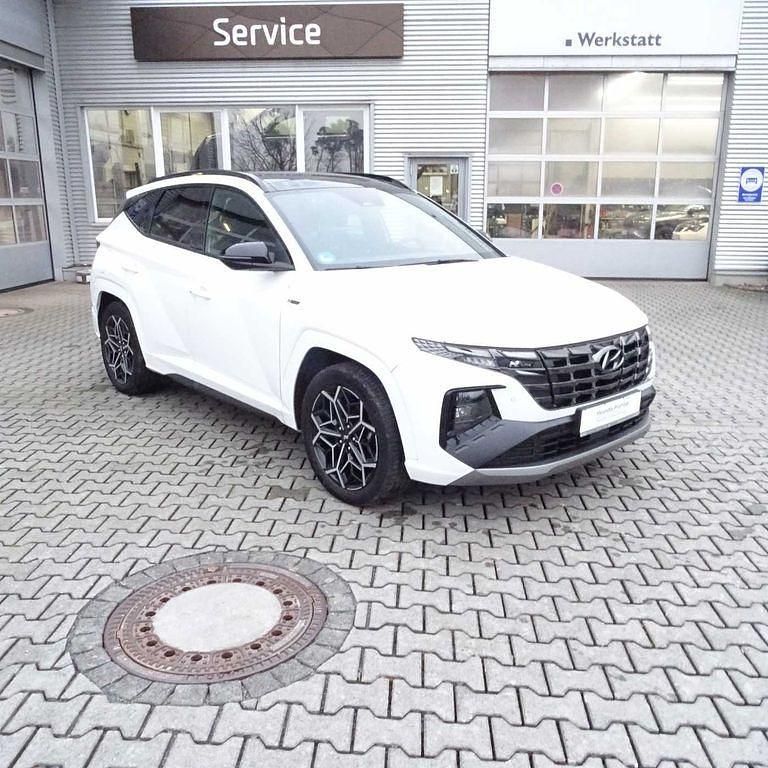 Gebraucht Hyundai Tucson N Line 179 PS (131 kW) 2022 Weiß SUV