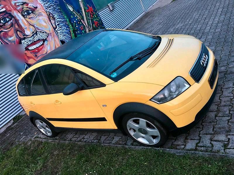 Gebraucht Audi A2 Design 110 PS (80 kW) 2004 Gelb Kleinwagen