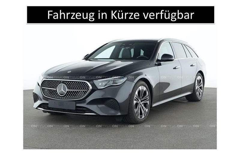 Metalliclack graphitgrau Gebraucht 2024 Mercedes E300 Kombi | 51.890 € (Guter Preis) - Bild 1/4