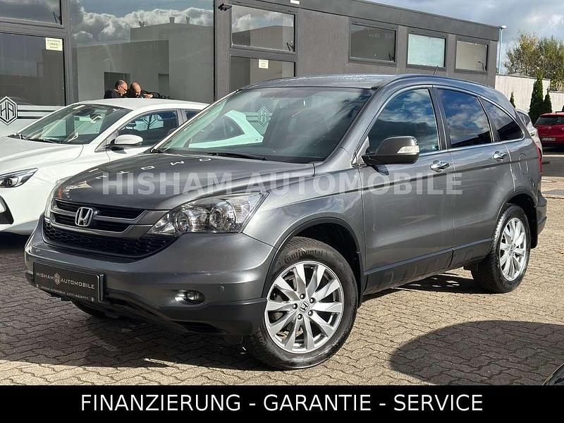 Grau Gebraucht 2012 Honda CR-V Elegance SUV | 9.990 € (Fairer Preis) - Bild 1/4