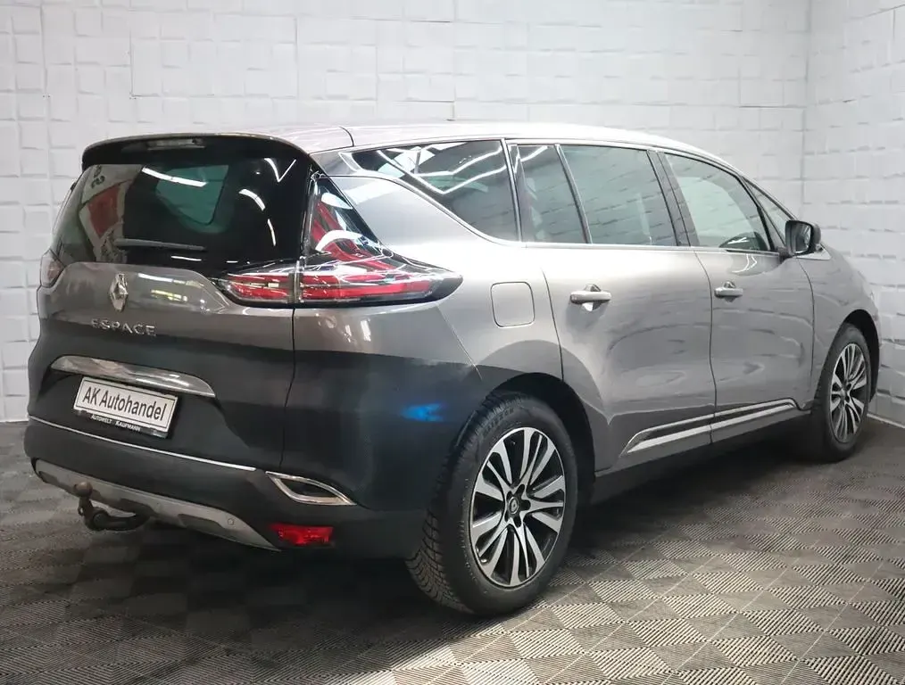 Gebraucht Renault Espace Initiale Paris 160 PS (117 kW) 2016 Grau Van / Kleinbus