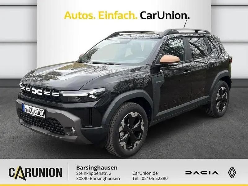 Second-hand Dacia Duster Extreme 141 CP (103 kW) 2025 Negru SUV