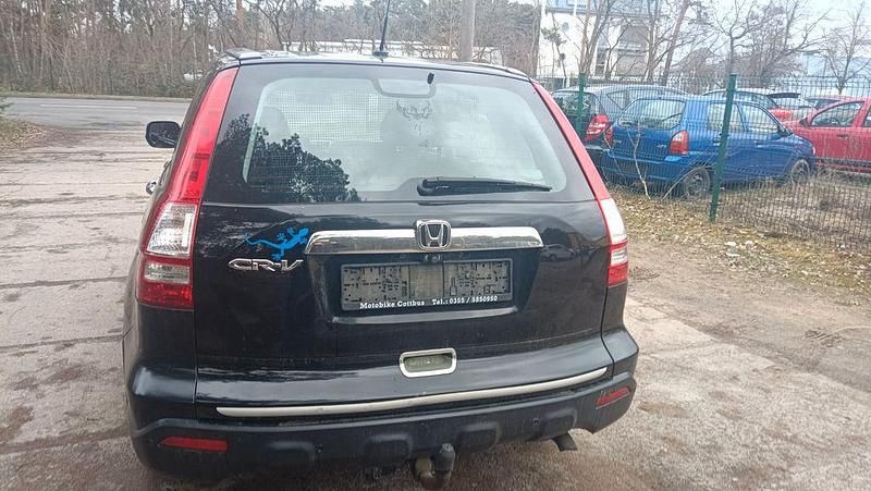 Gebraucht Honda CR-V Elegance 140 PS (102 kW) 2007 Schwarz SUV