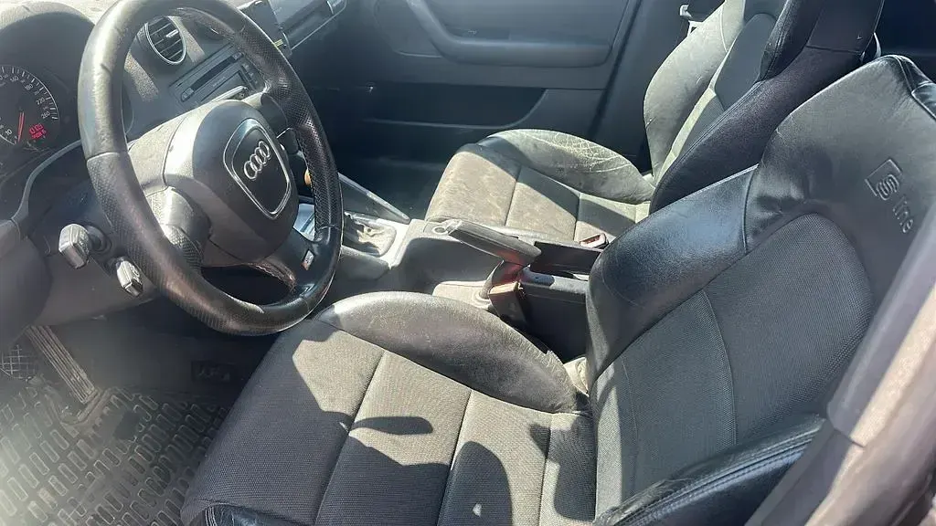Gebraucht Audi A3 S-Line 170 PS (125 kW) 2007 Schwarz Kleinwagen