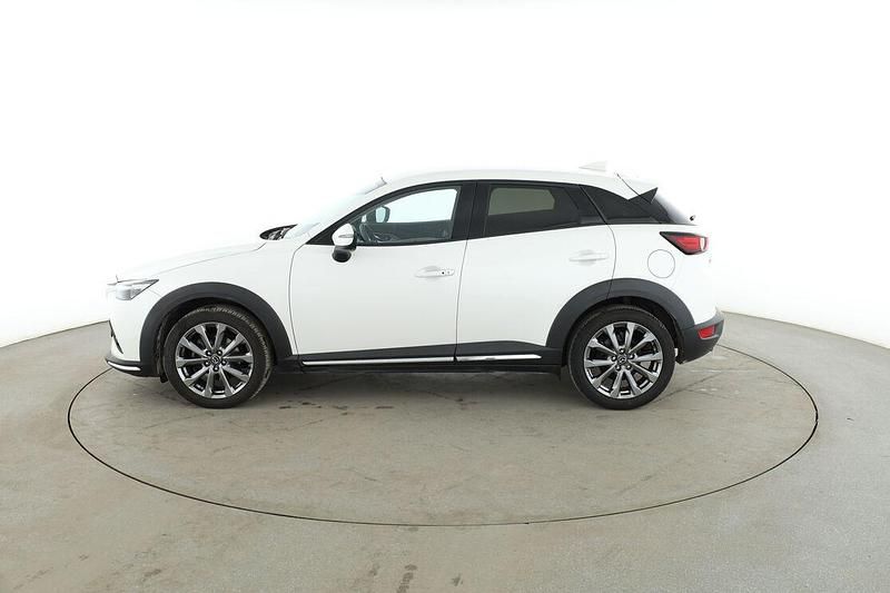 Gebraucht Mazda CX-3 Kangei 121 PS (88 kW) 2019 Weiß SUV