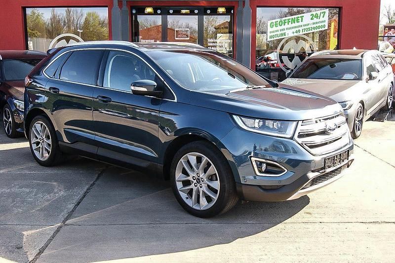 Usata Ford Edge 209 CV (153 kW) 2016 Blu SUV