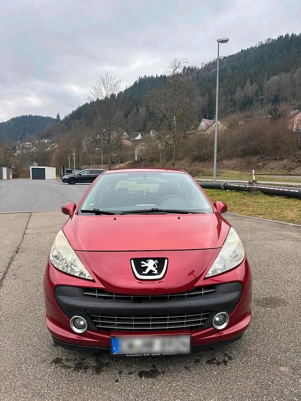 Gebraucht Peugeot 207 2007 Rot Kleinwagen