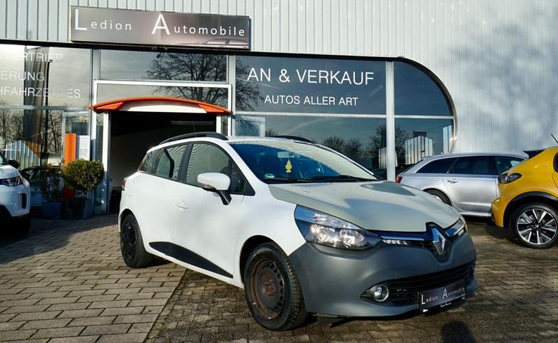 Weiß Gebraucht 2013 Renault Clio GrandTour Expression Kombi | 4.600 € (Guter Preis) - Bild 1/4