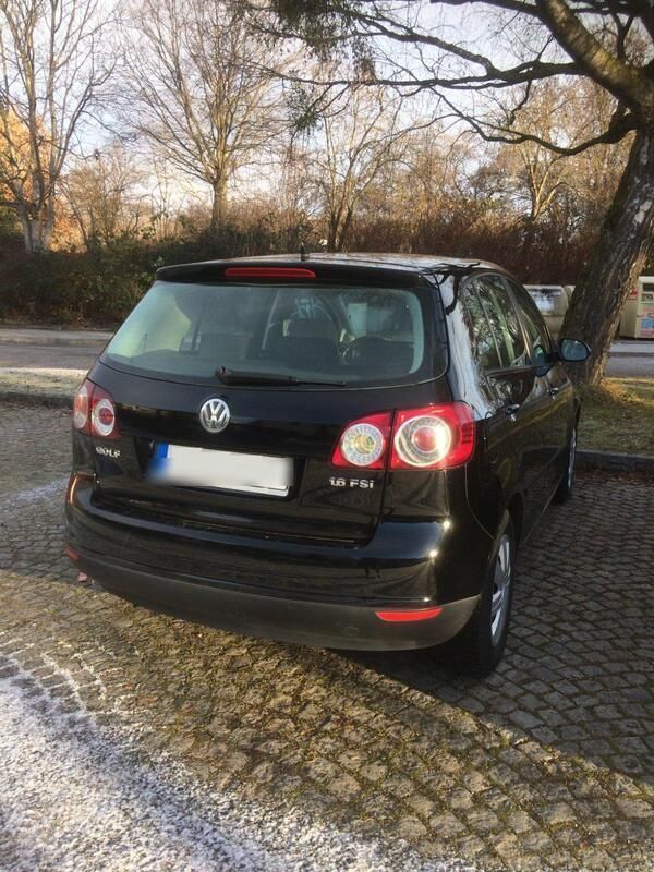 Schwarz Gebraucht 2006 VW Golf Plus Cross Comfortline Van / Kleinbus | 2.550 € (Superpreis) - Bild 1/4