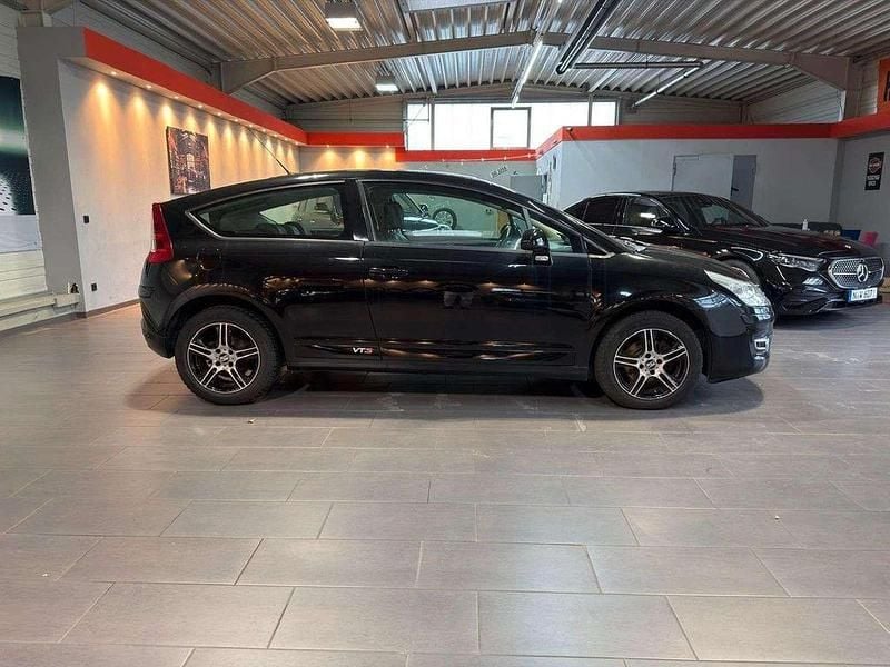 Gebraucht Citroën C4 150 PS (110 kW) 2009 Schwarz Coupé