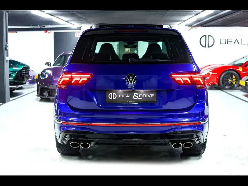 Gebraucht VW Tiguan R 320 PS (235 kW) 2021 Blau SUV