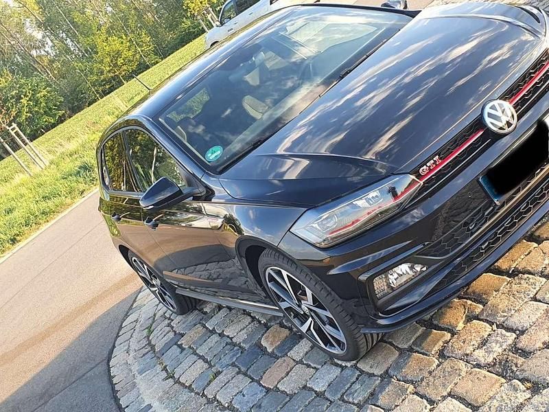 Gebraucht VW Polo GTI 200 PS (147 kW) 2020 Schwarz Kleinwagen