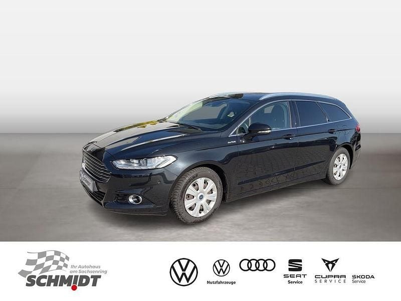 Gebraucht Ford Mondeo Titanium 160 PS (117 kW) 2015 Schwarz Limousine