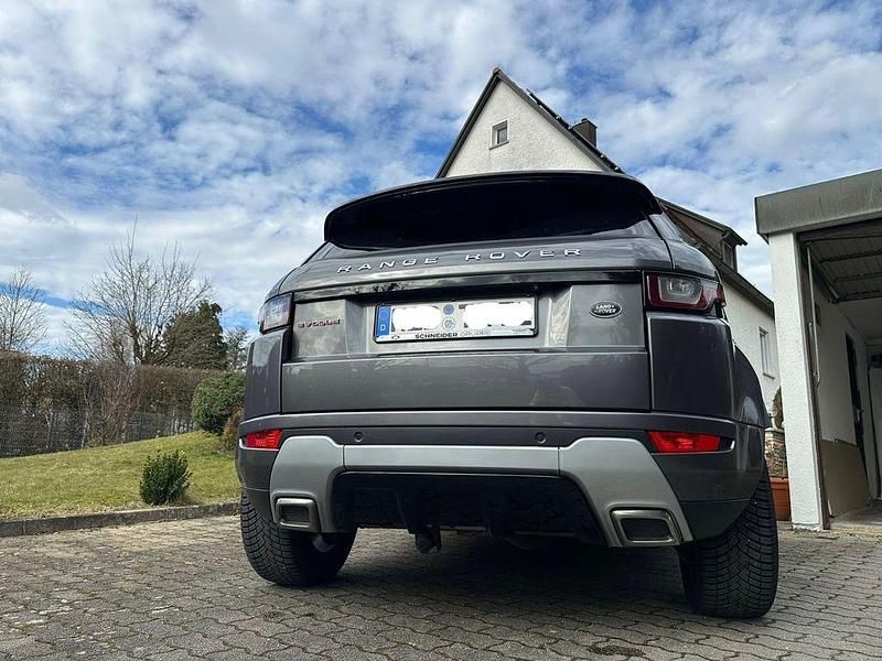 Gebraucht Land Rover Range Rover evoque SE Dynamic 241 PS (177 kW) 2018 Grau SUV
