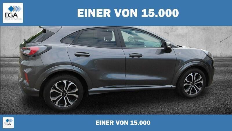 Grau metallic Gebraucht 2021 Ford Puma ST-Line | 20.650 € (Teuer) - Bild 1/4