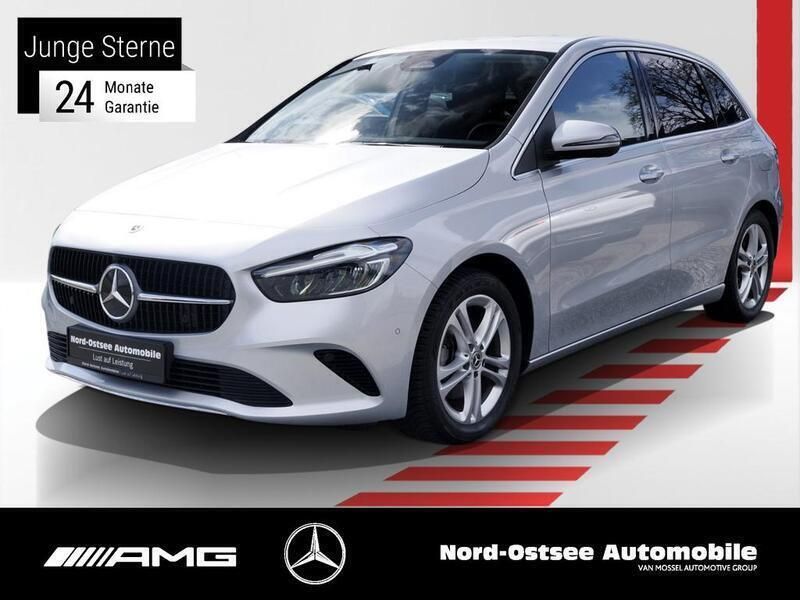 Silber iridiumsilber metallic Gebraucht 2024 Mercedes B200 Progressive Van / Kleinbus | 30.790 € (Fairer Preis) - Bild 1/4