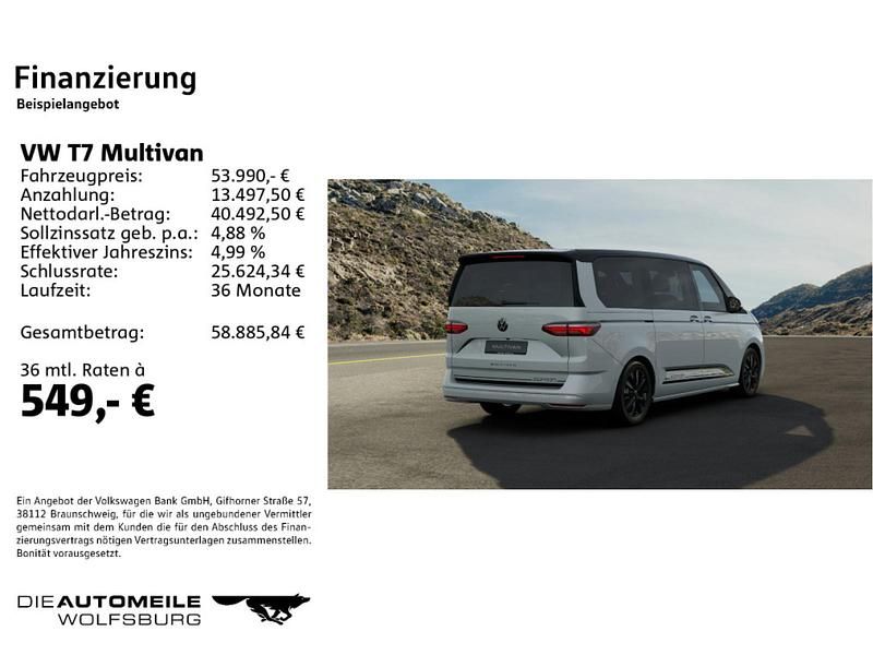 Gebraucht VW Multivan Edition 150 PS (110 kW) 2025 Van / Kleinbus