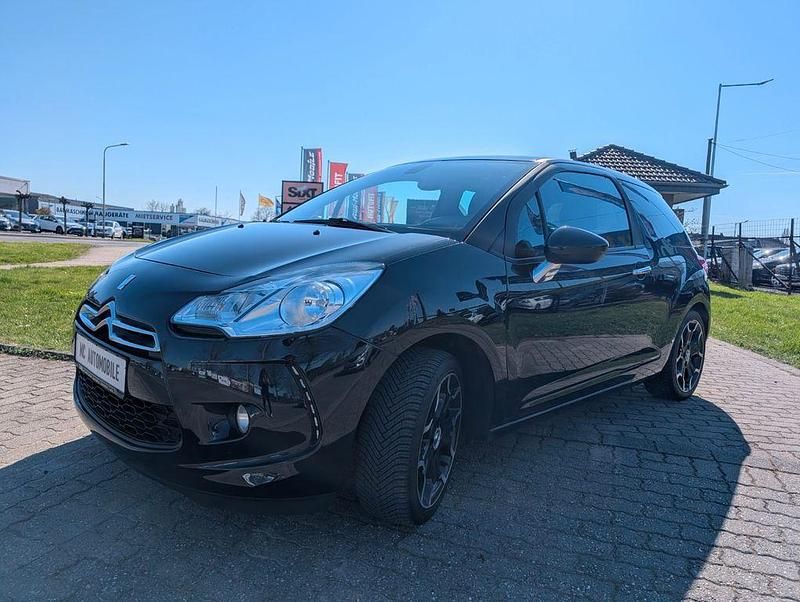 Gebraucht Citroën DS3 So Chic 120 PS (88 kW) 2010 Schwarz Kleinwagen