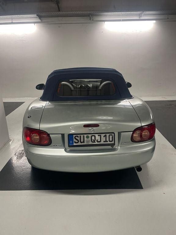 Gebraucht Mazda MX5 Edition 110 PS (80 kW) 2003 Cabrio