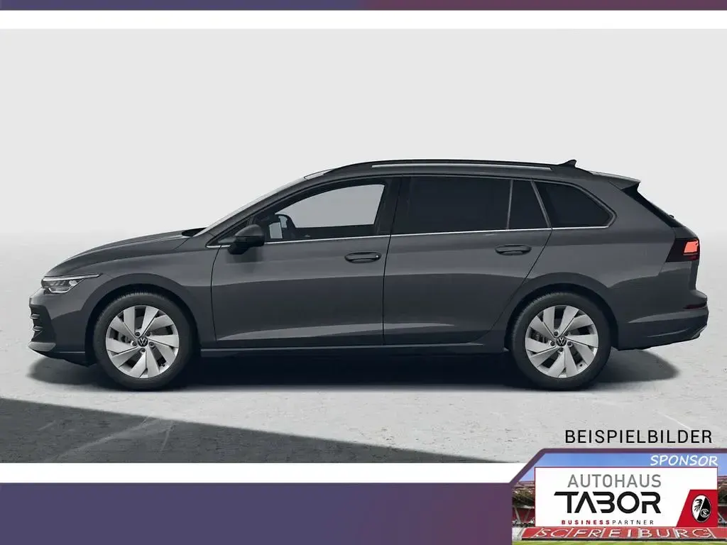 Neu VW Golf VIII Style 150 PS (110 kW) 2025 Grau Kombi