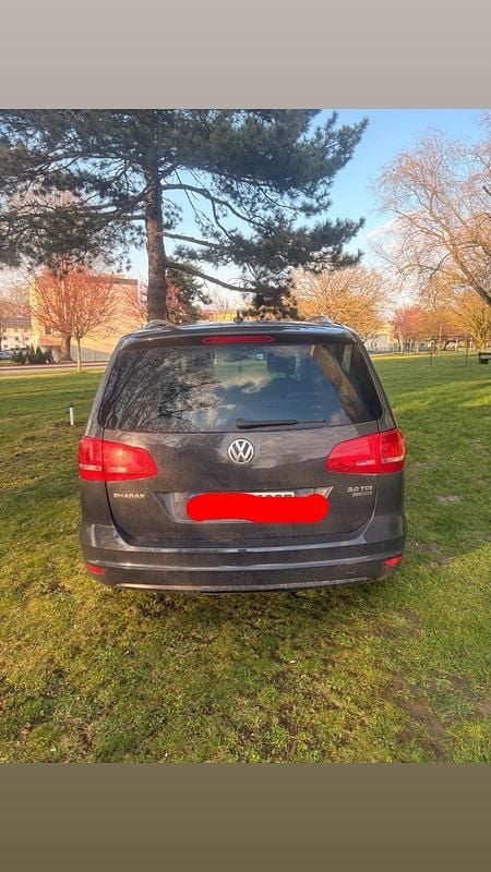 Gebraucht VW Sharan 170 PS (125 kW) 2011 Grau Van / Kleinbus