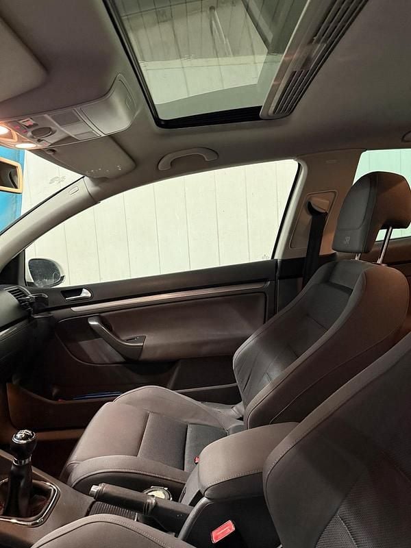 Gebraucht VW Golf R-line 150 PS (110 kW) 2008 Weiß Coupé